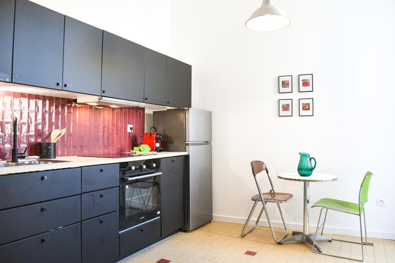 Bail Mobilite - Grand Appartement 1 Chambre マルセイユ エクステリア 写真