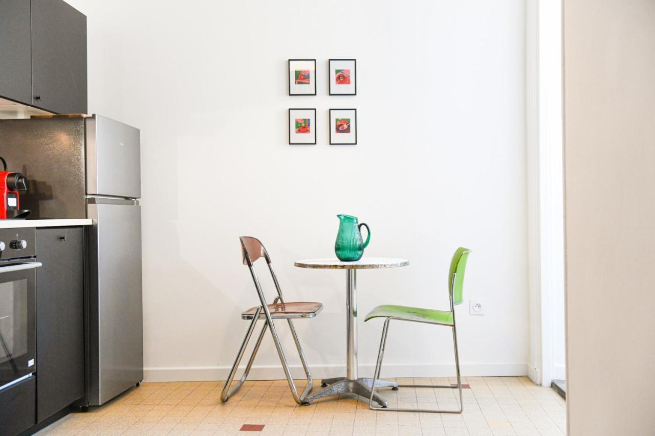 Bail Mobilite - Grand Appartement 1 Chambre マルセイユ エクステリア 写真