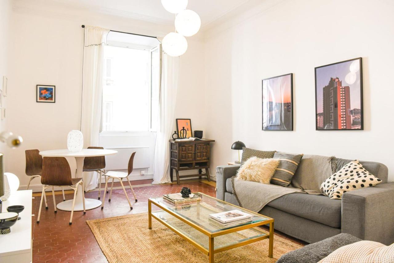 Bail Mobilite - Grand Appartement 1 Chambre マルセイユ エクステリア 写真