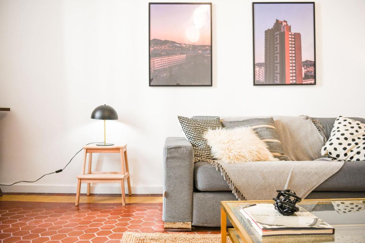 Bail Mobilite - Grand Appartement 1 Chambre マルセイユ エクステリア 写真