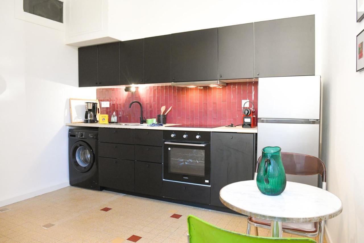 Bail Mobilite - Grand Appartement 1 Chambre マルセイユ エクステリア 写真