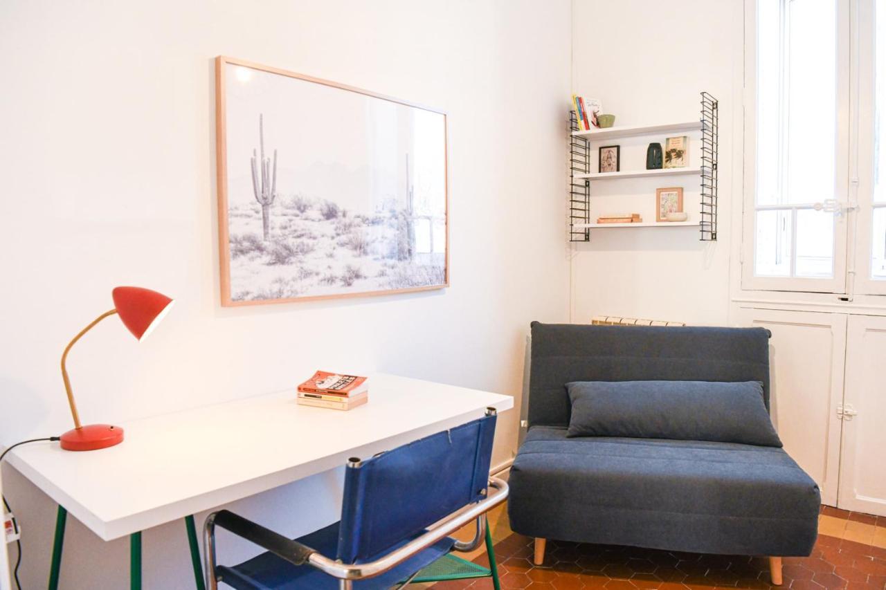 Bail Mobilite - Grand Appartement 1 Chambre マルセイユ エクステリア 写真
