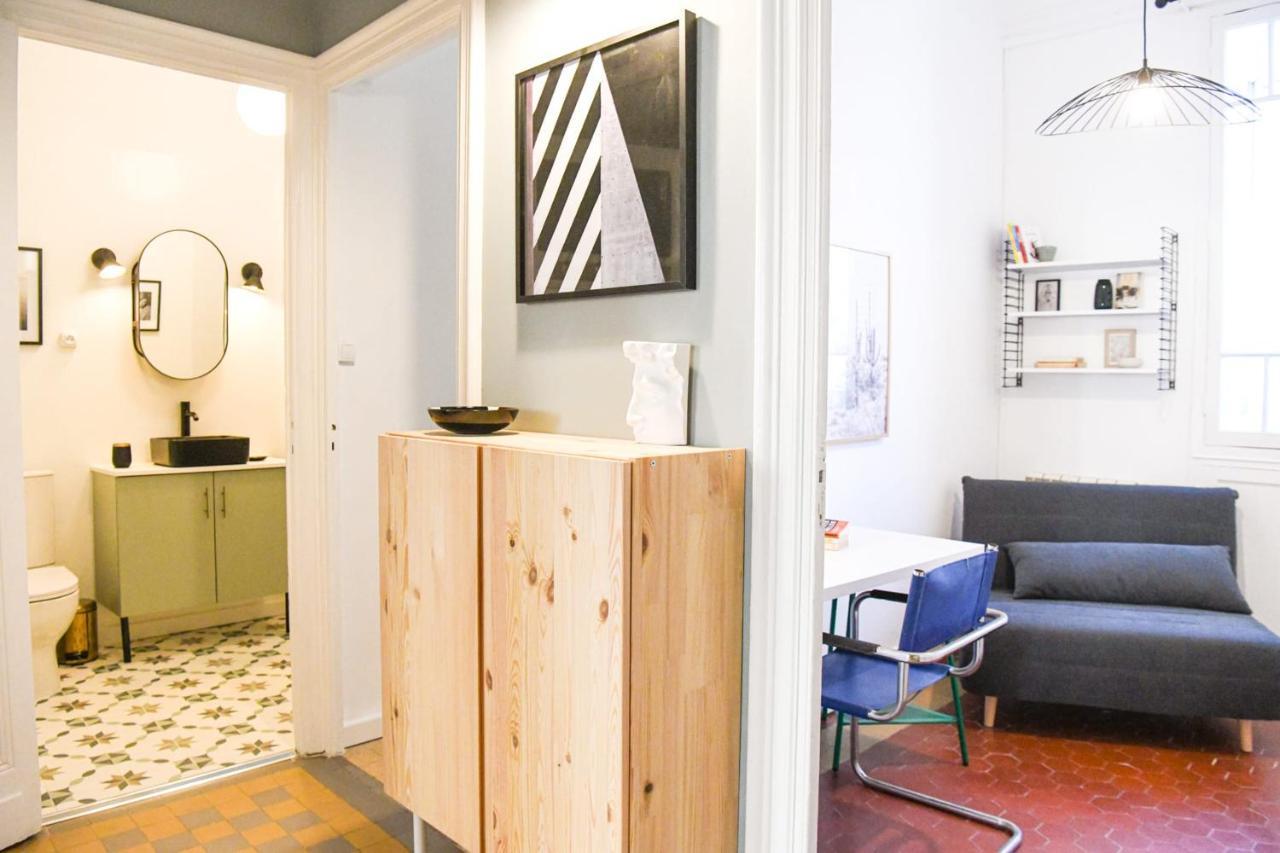 Bail Mobilite - Grand Appartement 1 Chambre マルセイユ エクステリア 写真
