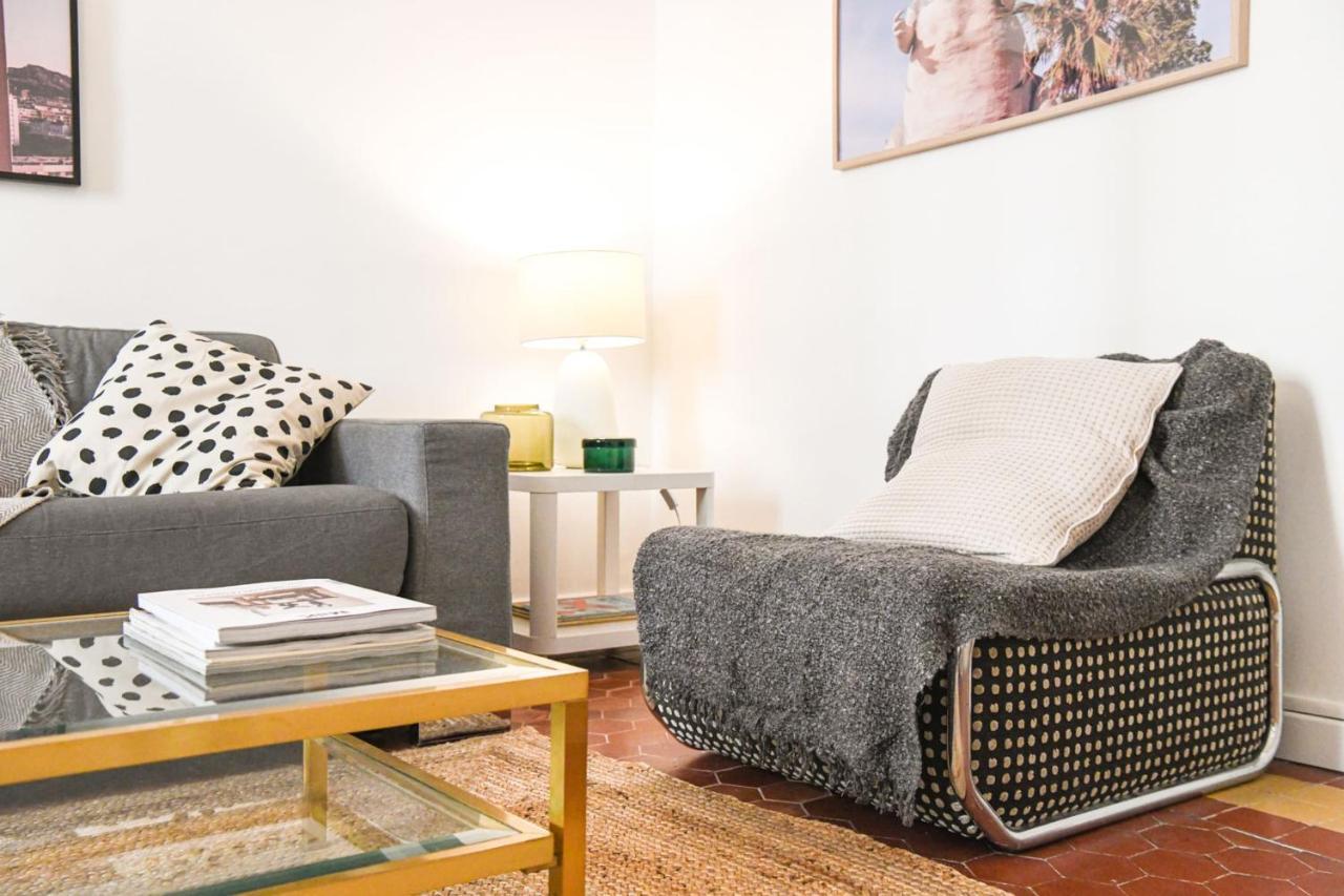 Bail Mobilite - Grand Appartement 1 Chambre マルセイユ エクステリア 写真