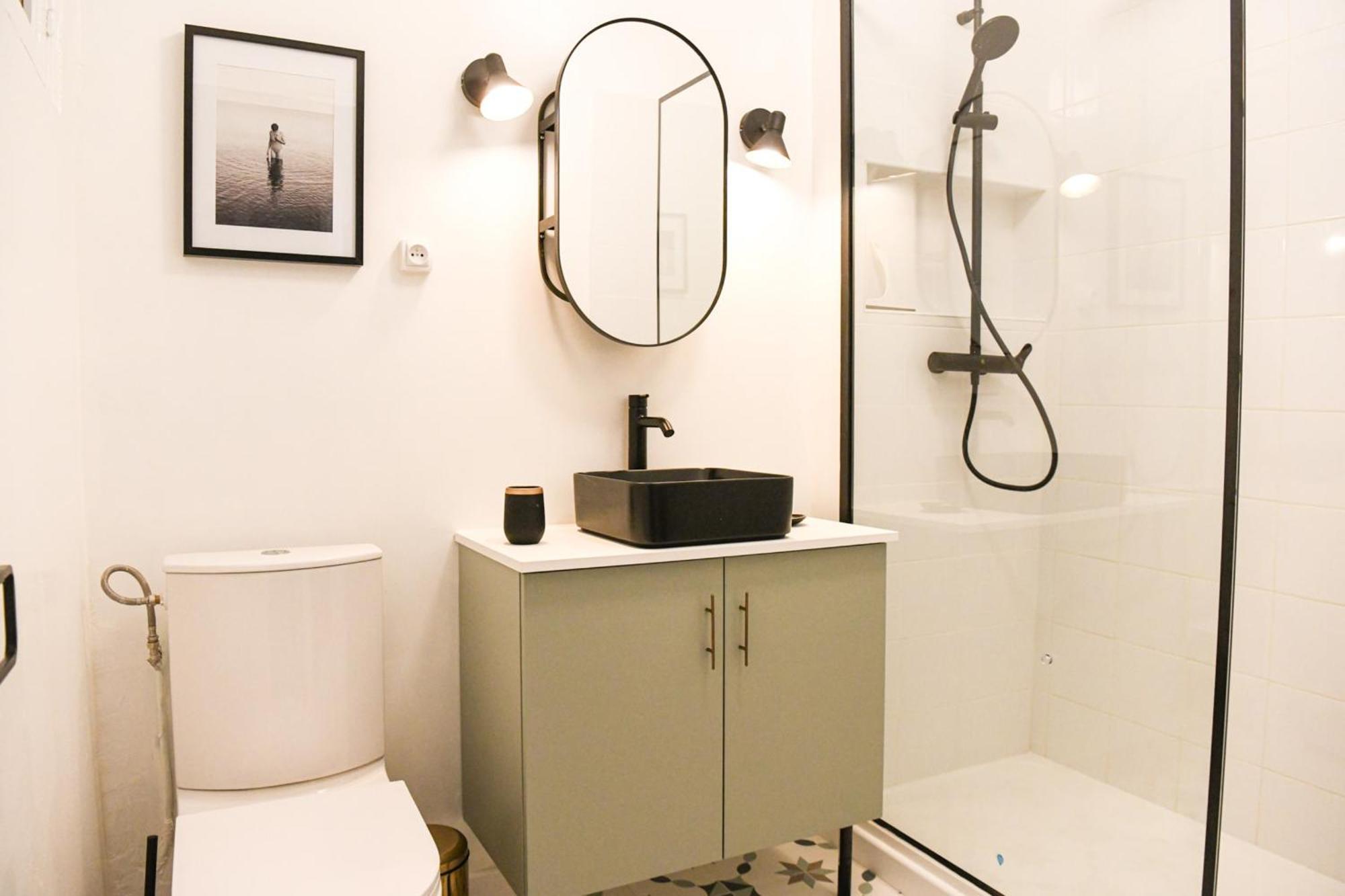 Bail Mobilite - Grand Appartement 1 Chambre マルセイユ エクステリア 写真